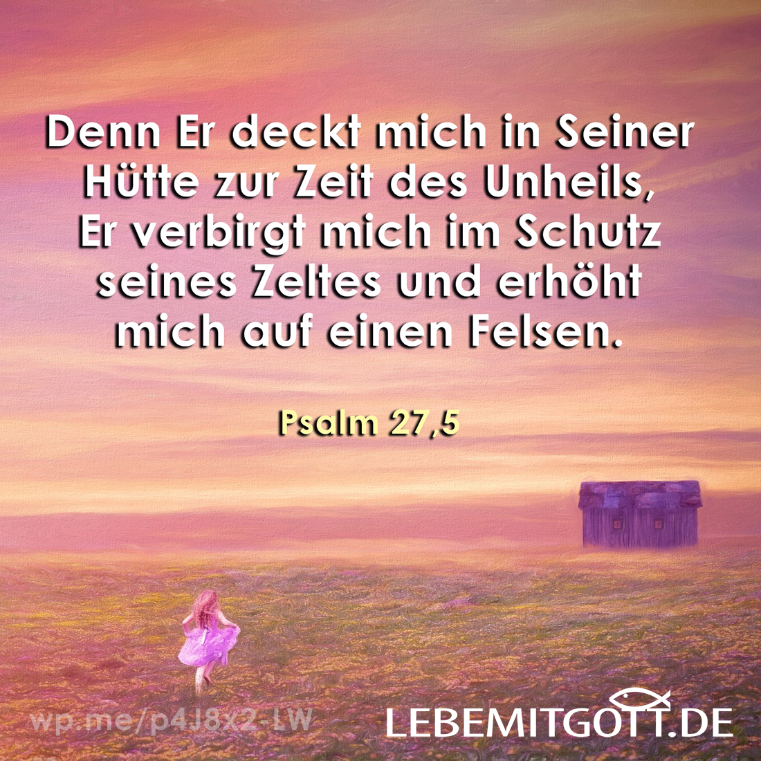 08.10.2021 im Schutz Seines Zeltes
