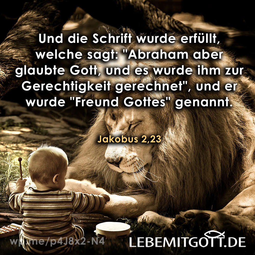 05.11.2021 Freund Gottes