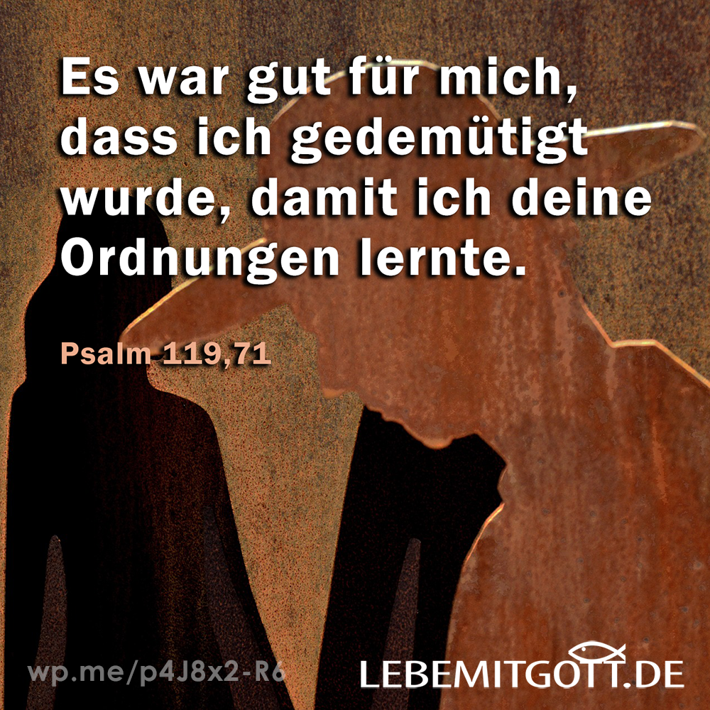 gedemütigt