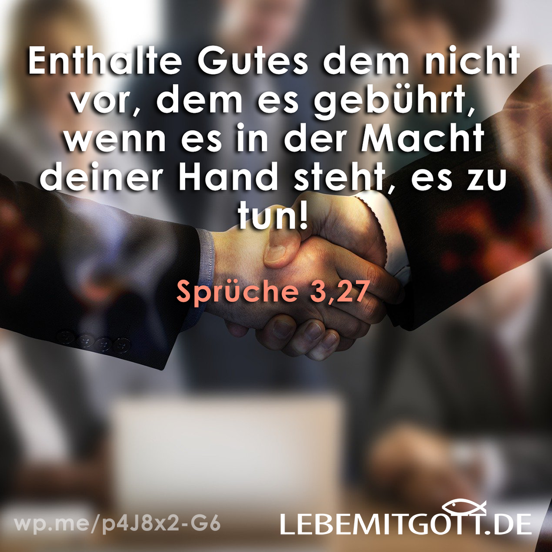 Enthalte Gutes nicht