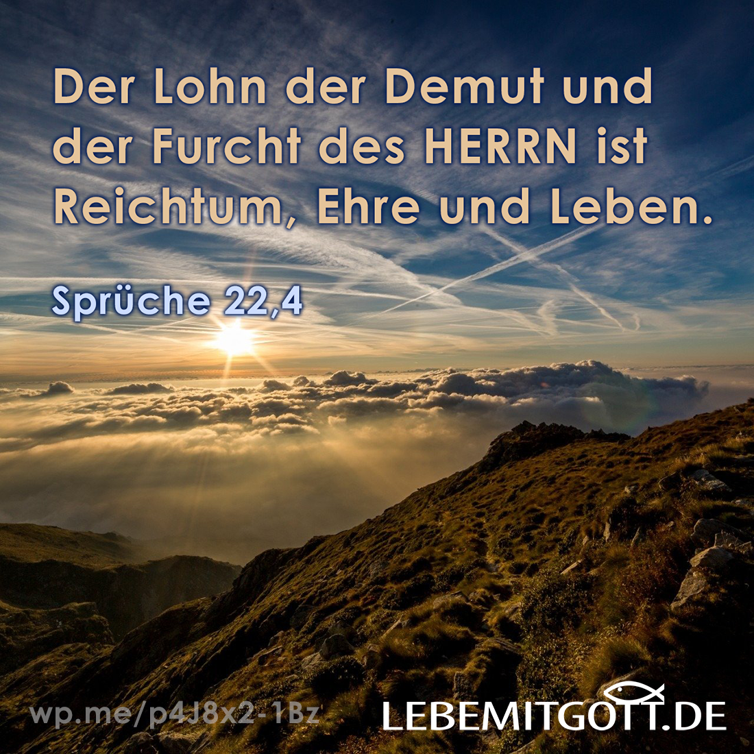 16.08.2021 Lohn der Demut