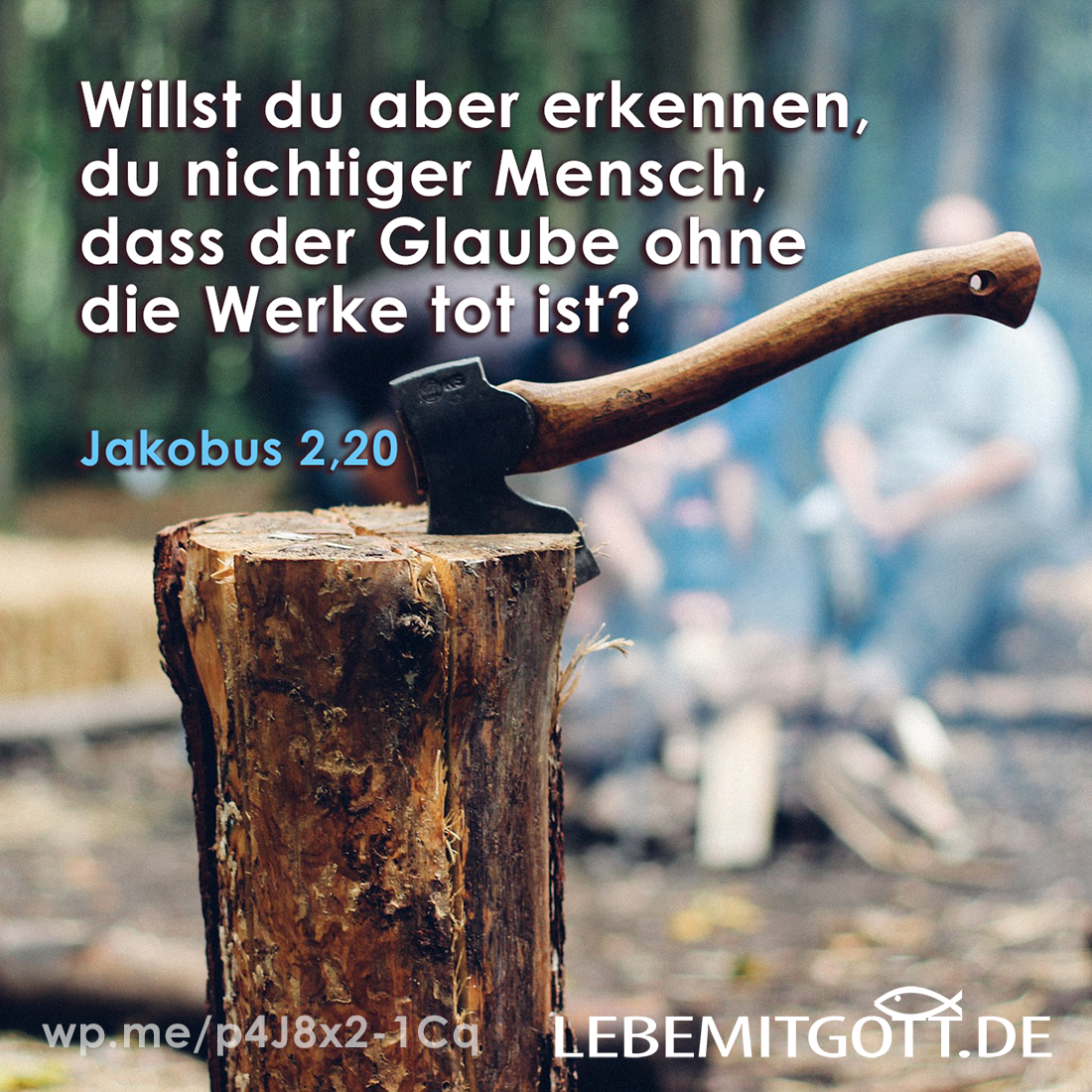 Glaube ohne die Werke