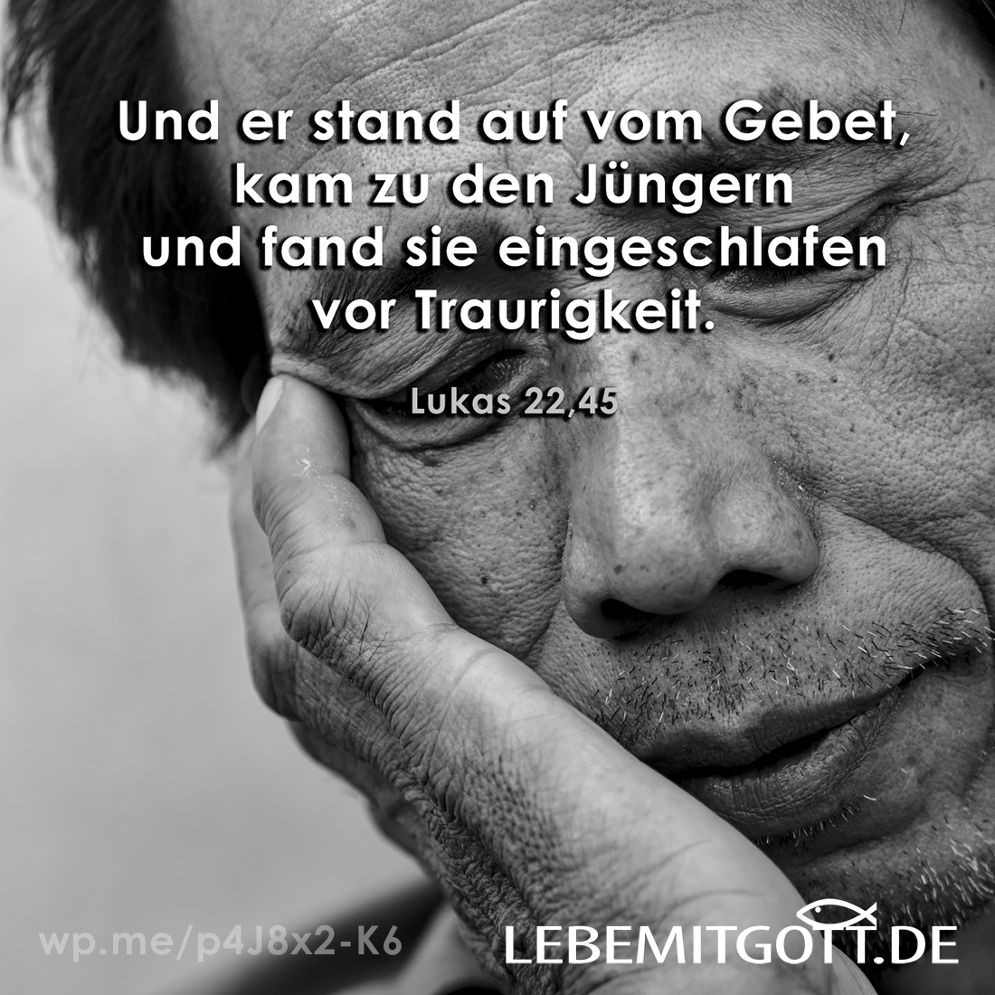 eingeschlafen