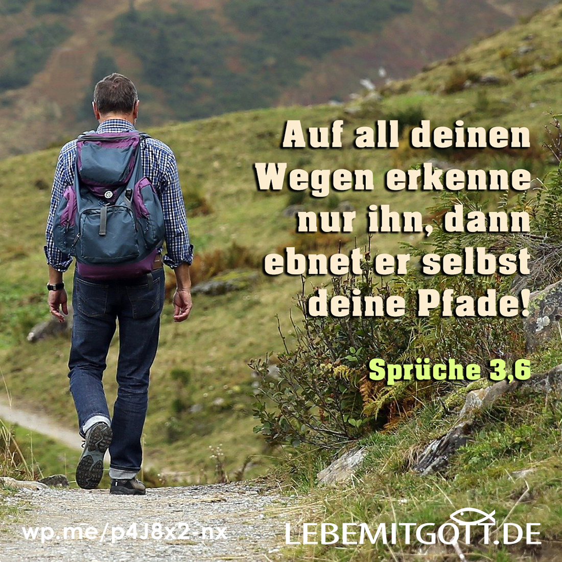 erkenne nur IHN