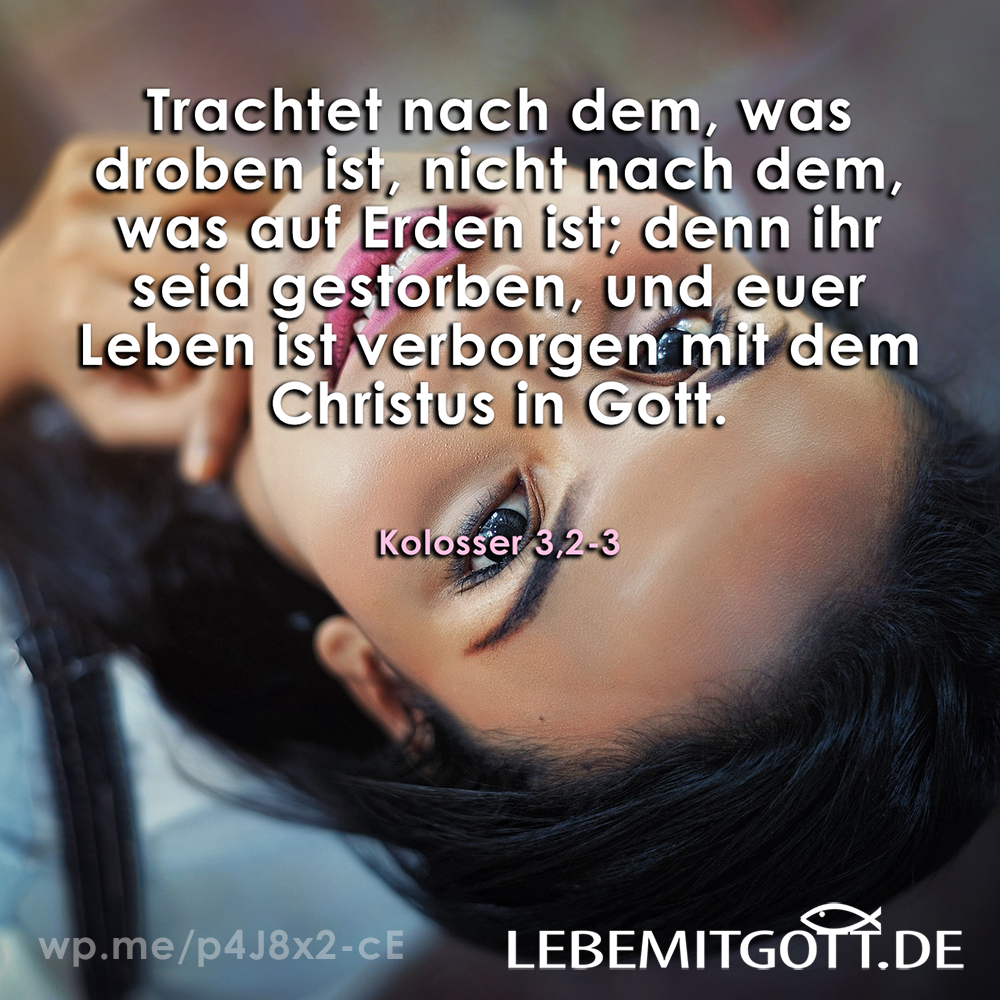 trachtet nach
