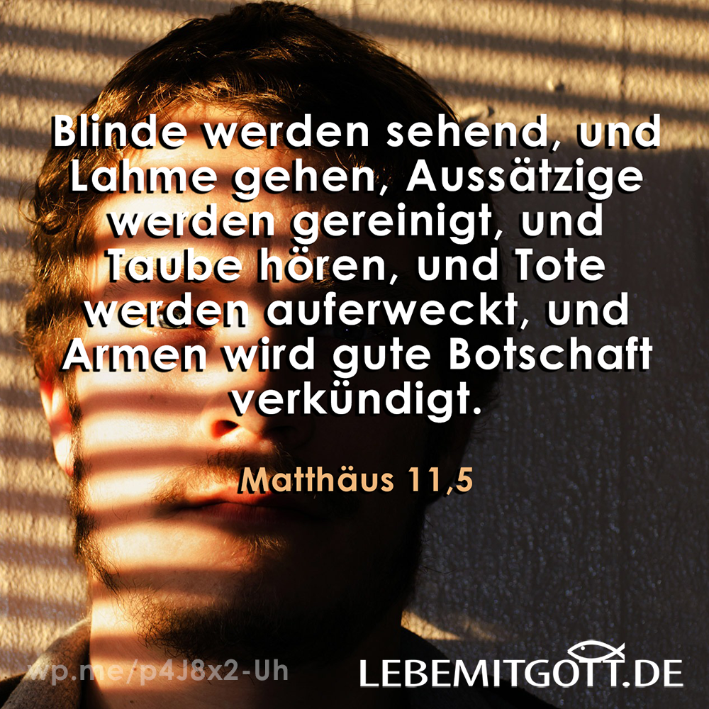 Blinde werden sehend