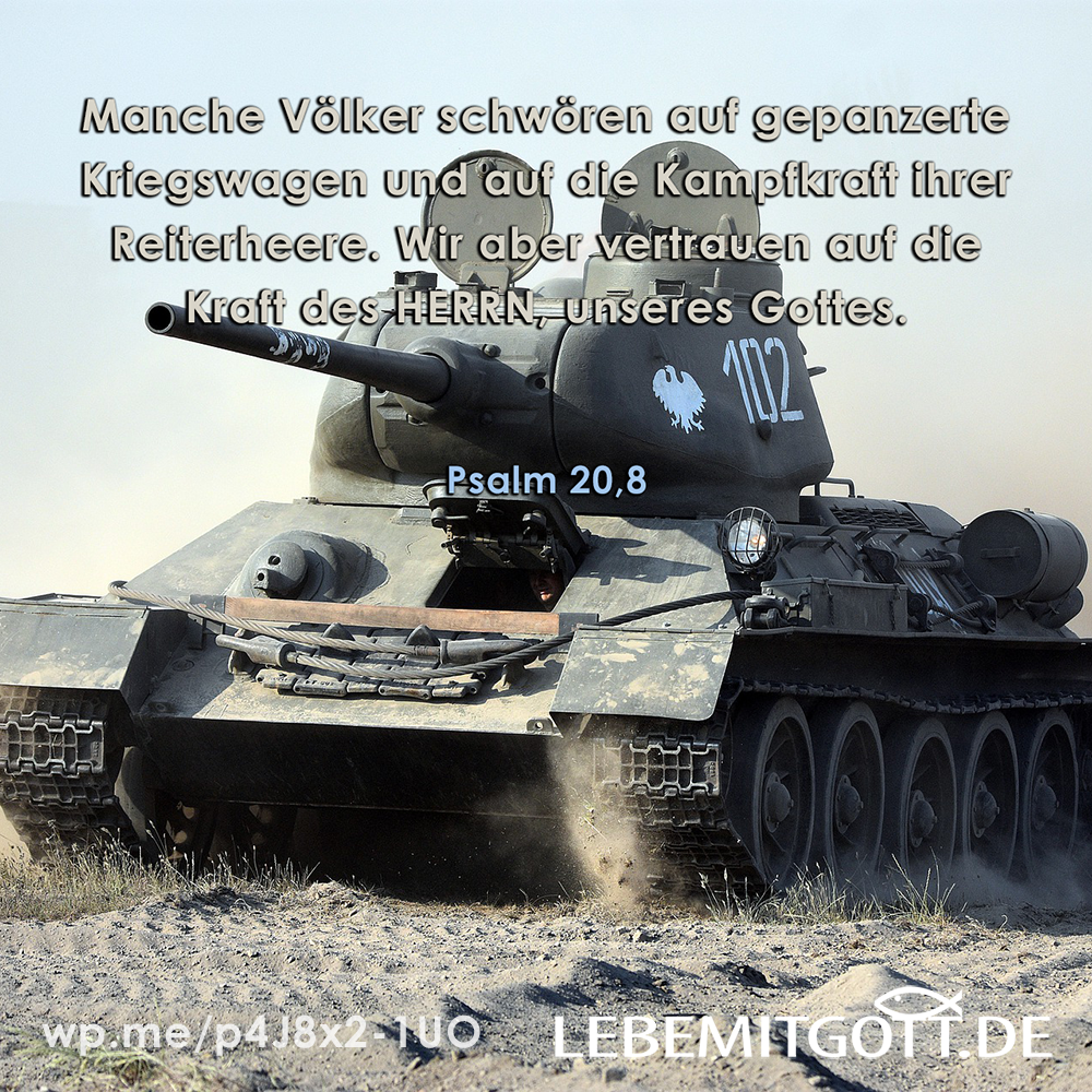 auf die Kraft des Herrn