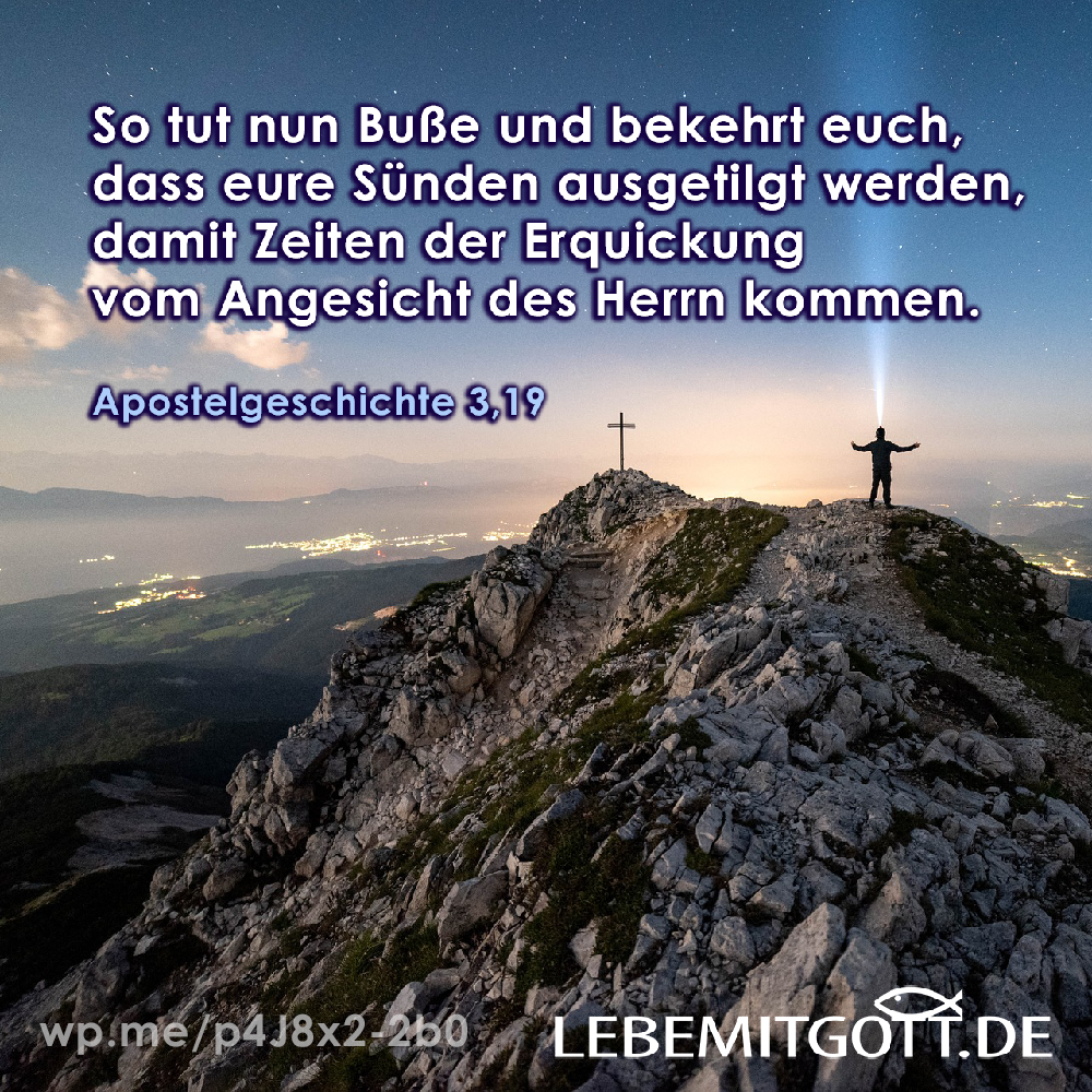 bekehrt euch
