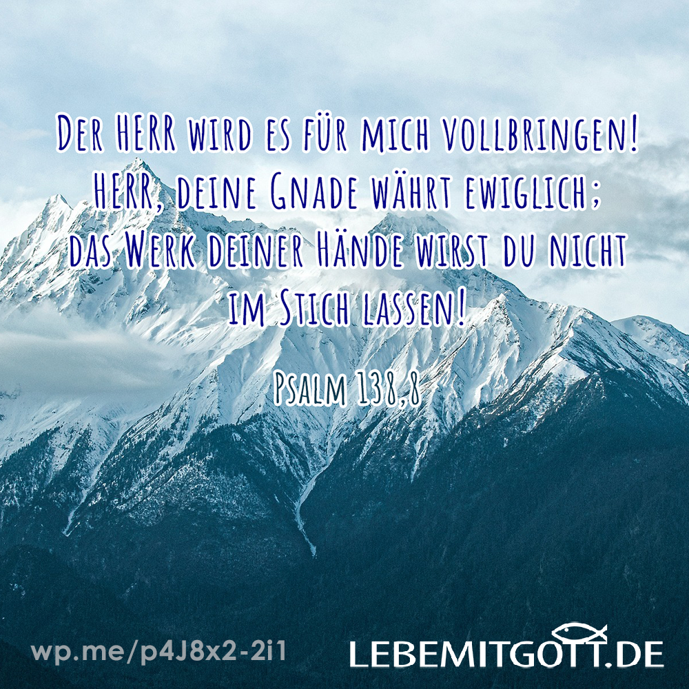 16.11.2022 für mich vollbringen