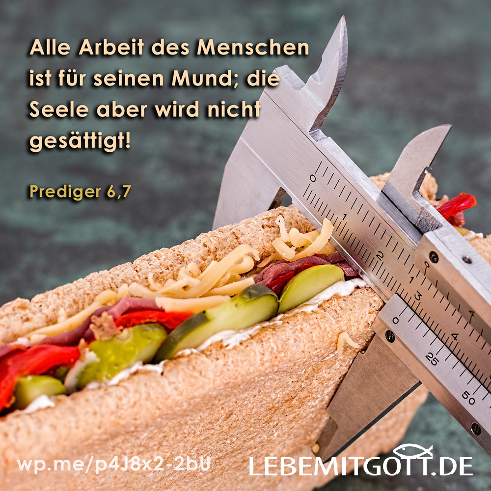 Arbeit des Menschen