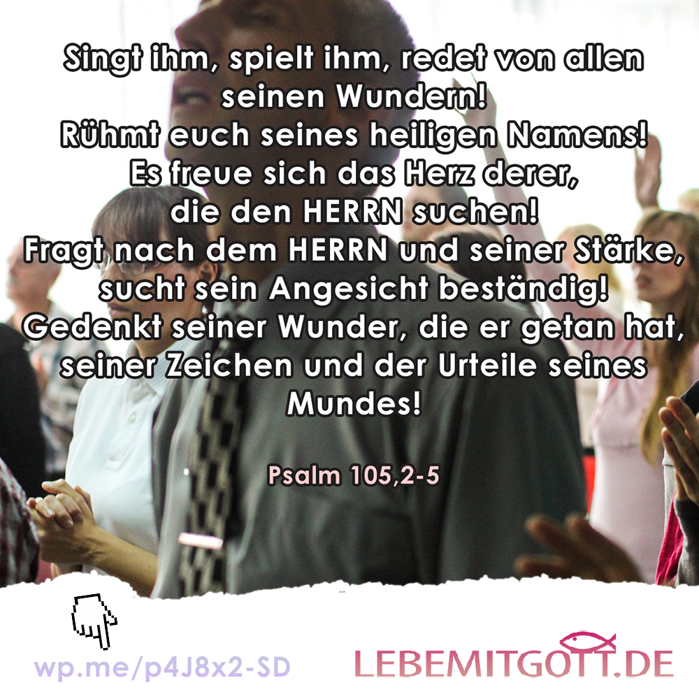 02.02.2023 Singt Ihm