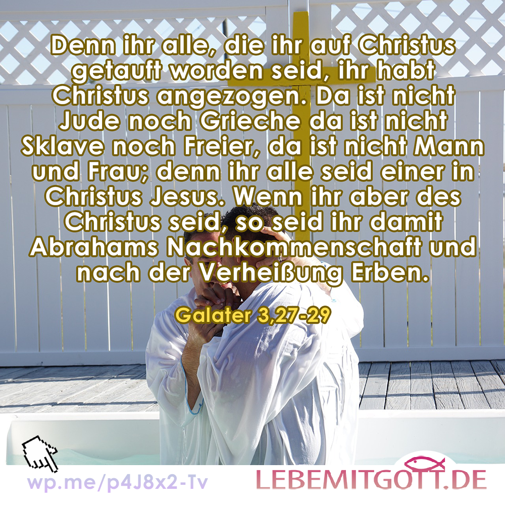 25.03.2023 Christus angezogen