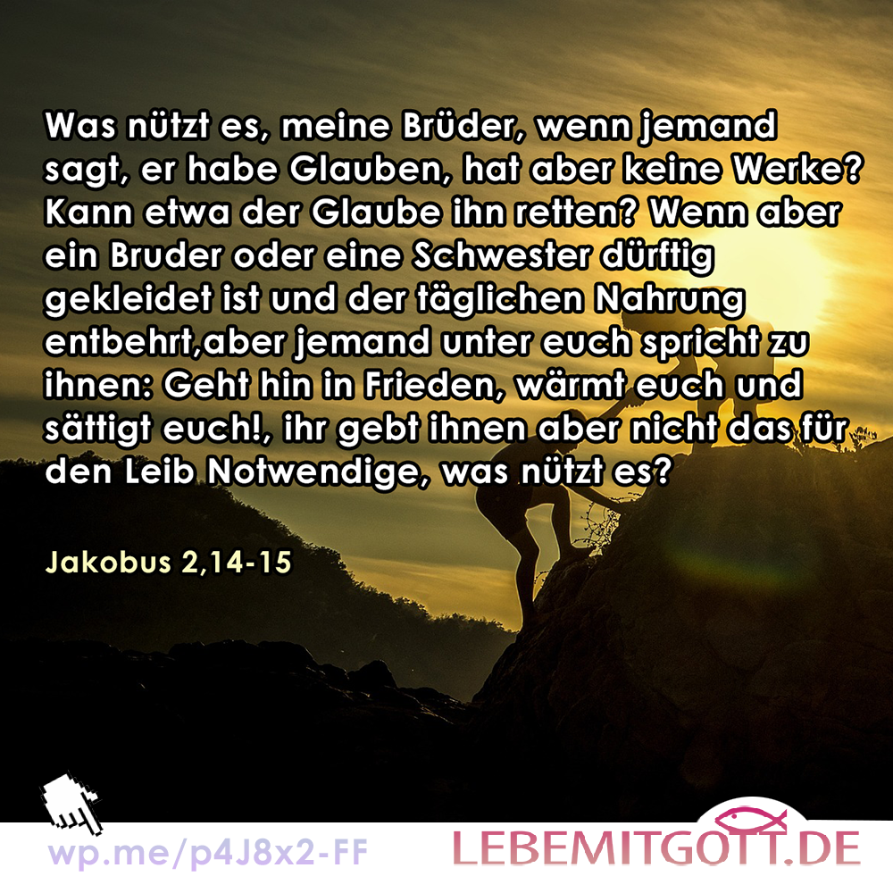 Glaube ohne Werke